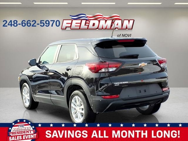 2024 Chevrolet Trailblazer LS