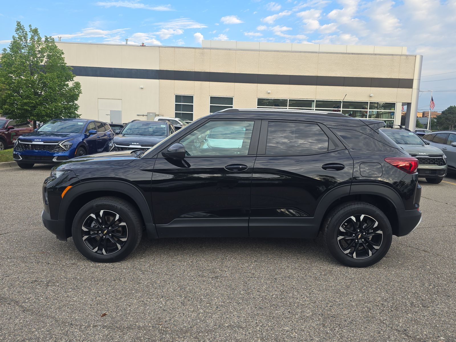 2022 Chevrolet Trailblazer LT