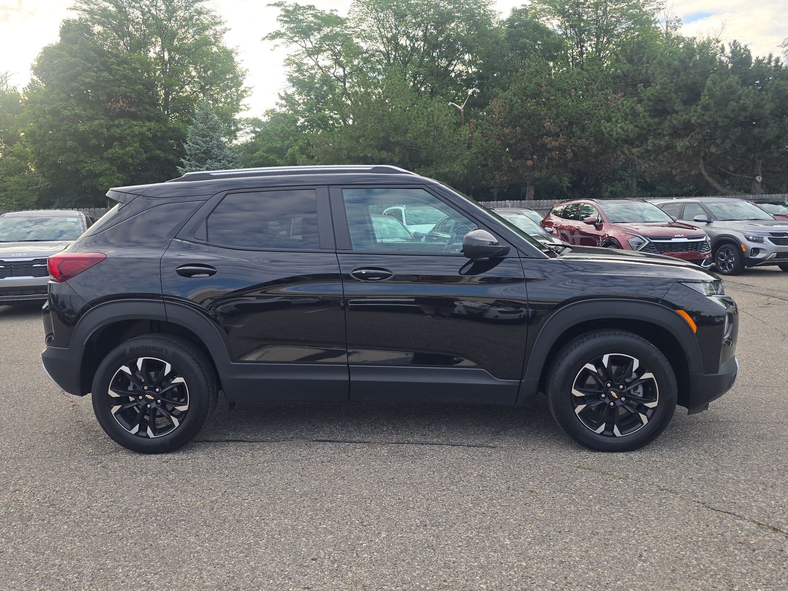 2022 Chevrolet Trailblazer LT
