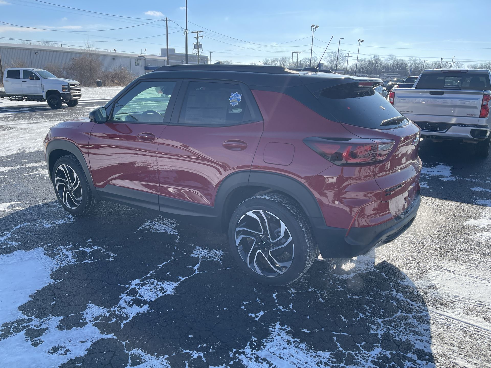 2026 Chevrolet Trailblazer RS