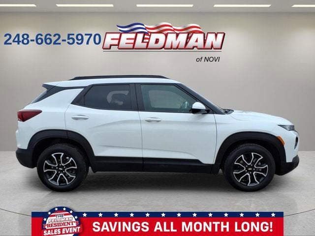 2022 Chevrolet Trailblazer ACTIV