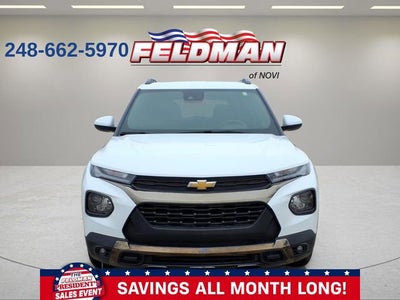 2022 Chevrolet Trailblazer ACTIV