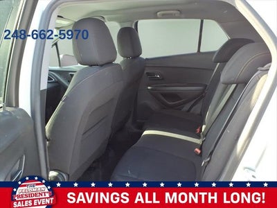 2022 Chevrolet Trax LS