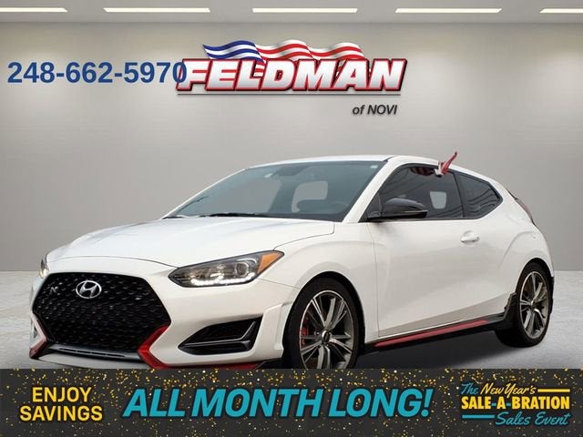 2022 Hyundai Veloster N DCT