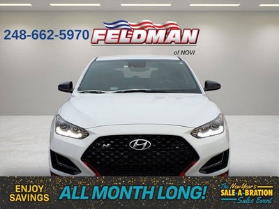 2022 Hyundai Veloster N DCT