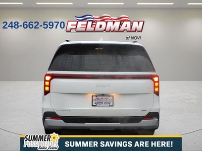 2025 Kia Carnival MPV Hybrid EX