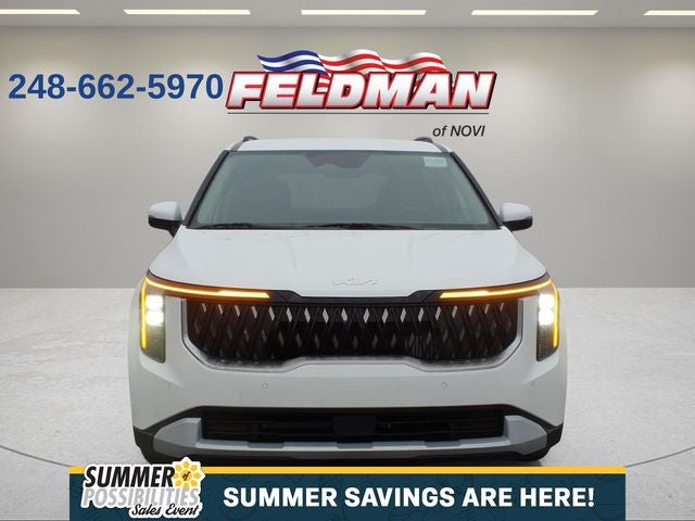 2025 Kia Carnival MPV Hybrid EX