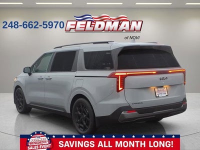 2025 Kia Carnival MPV SX Prestige