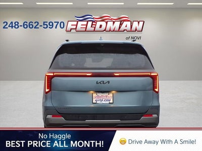 2025 Kia Carnival MPV SX Prestige