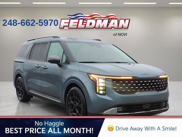 2025 Kia Carnival MPV SX Prestige