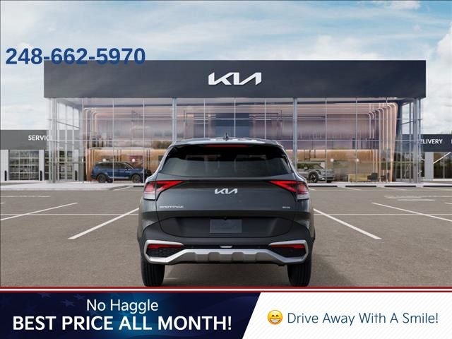 2025 Kia Sportage Hybrid LX