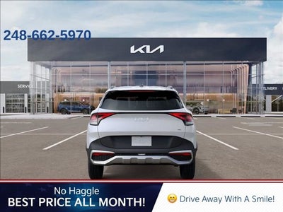 2025 Kia Sportage Hybrid EX