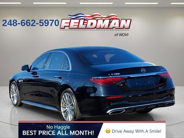 2022 Mercedes-Benz S 580 4MATIC®
