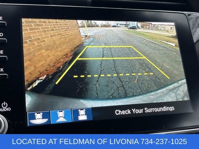 2019 Honda Civic EX-L