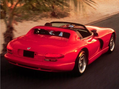 1999 Dodge Viper RT/10