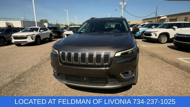 2021 Jeep Cherokee Limited 4x4