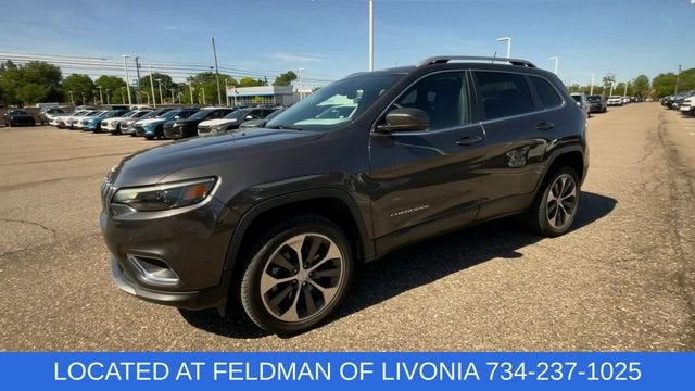 2021 Jeep Cherokee Limited 4x4