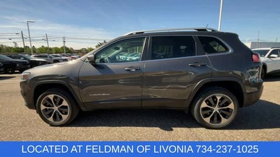 2021 Jeep Cherokee Limited 4x4