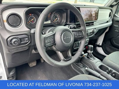 2025 Jeep Wrangler 4-Door Summit 4x4