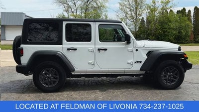 2025 Jeep Wrangler 4-Door Summit 4x4