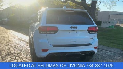 2021 Jeep Grand Cherokee SRT