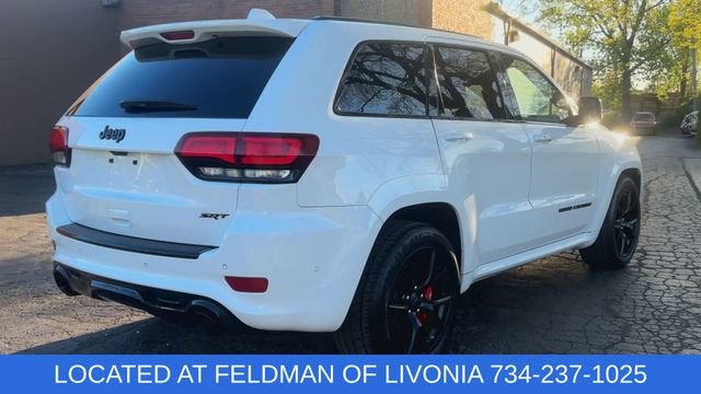 2021 Jeep Grand Cherokee SRT