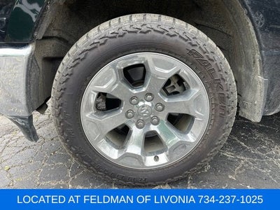 2022 RAM 1500 Big Horn Crew Cab 4x4 5'7" Box