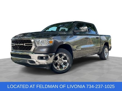 2023 RAM 1500 Big Horn Crew Cab 4x4 5'7" Box