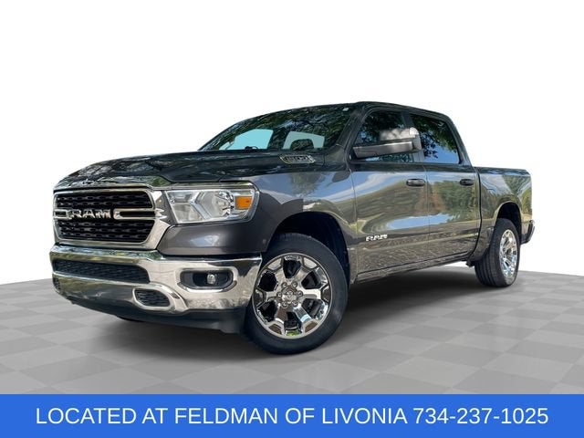 2023 RAM 1500 Big Horn Crew Cab 4x4 5'7" Box