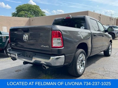 2023 RAM 1500 Big Horn Crew Cab 4x4 5'7" Box