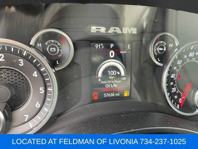 2023 RAM 1500 Big Horn Crew Cab 4x4 5'7" Box
