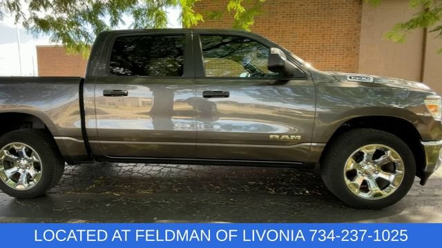 2023 RAM 1500 Big Horn Crew Cab 4x4 5'7" Box