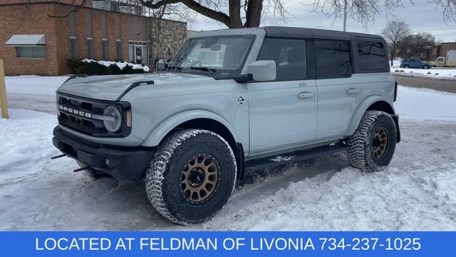 2022 Ford Bronco Base