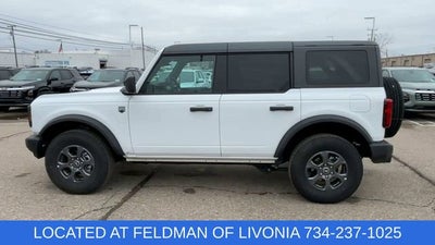 2025 Ford Bronco Big Bend