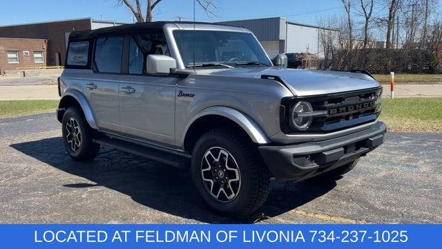 2023 Ford Bronco Outer Banks