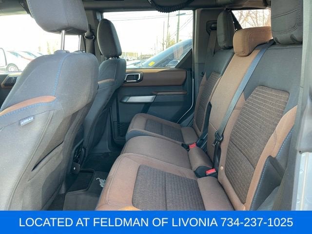 2023 Ford Bronco Outer Banks