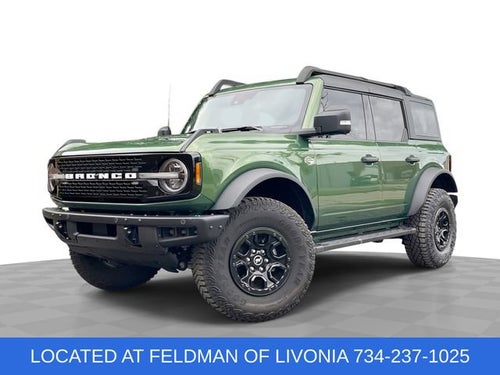 2022 Ford Bronco Base