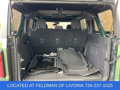 2022 Ford Bronco Base