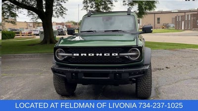 2022 Ford Bronco Base