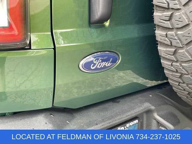 2022 Ford Bronco Base