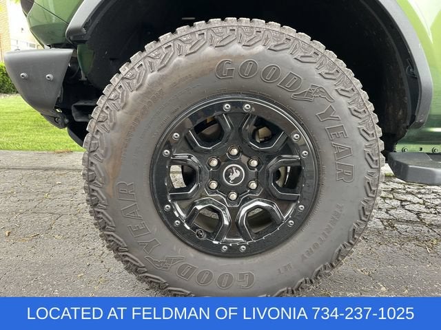 2022 Ford Bronco Base