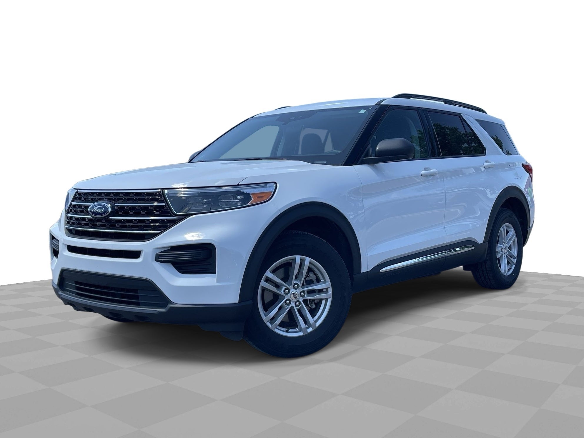 2021 Ford Explorer XLT in Columbus, MI - Mark Wahlberg Automotive Group