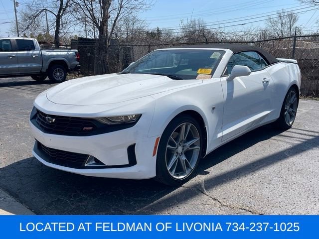 2022 Chevrolet Camaro