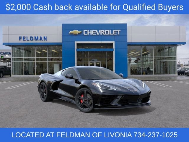 2026 Chevrolet Corvette Stingray 1LT
