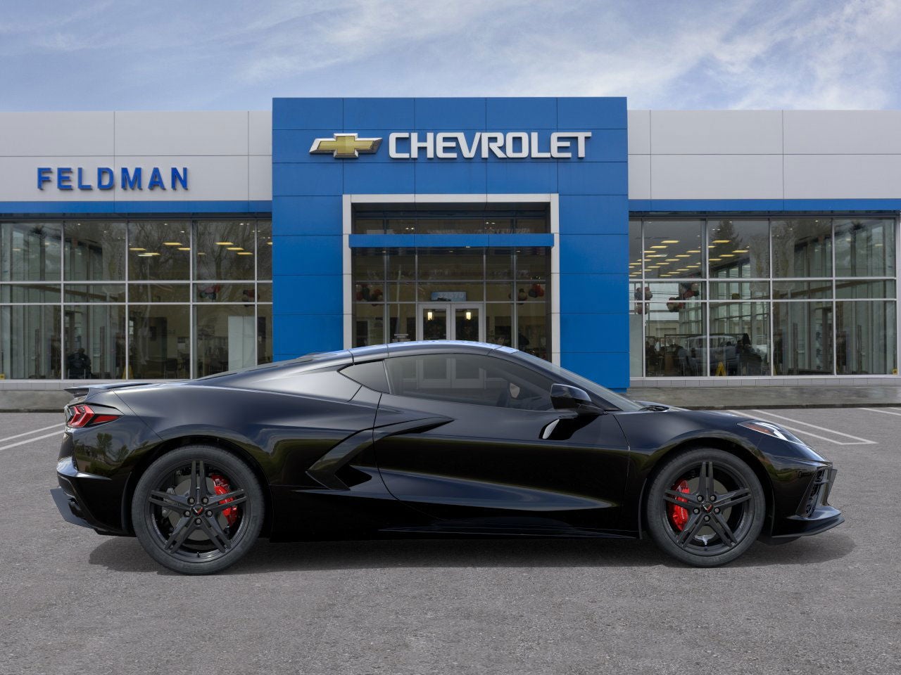 2026 Chevrolet Corvette Stingray 1LT