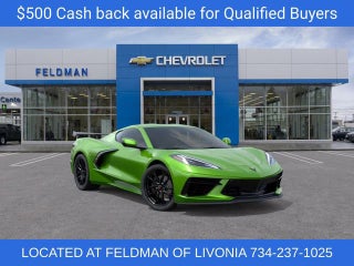 2026 Chevrolet Corvette Stingray 1LT