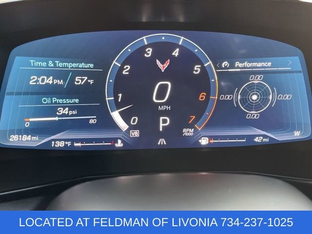 2021 Chevrolet Corvette Stingray 1LT