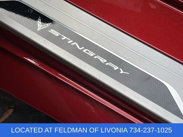 2021 Chevrolet Corvette Stingray 1LT