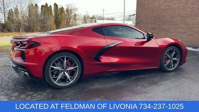 2021 Chevrolet Corvette Stingray 1LT