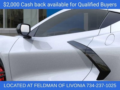 2026 Chevrolet Corvette Stingray 1LT